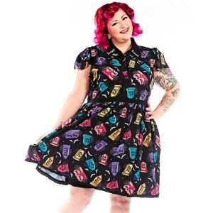 Sourpuss Drop Dead Dress